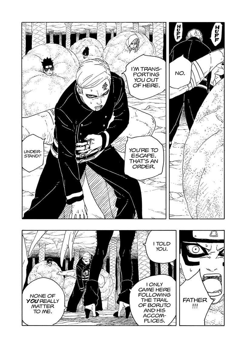 Boruto: Two Blue Vortex Chapter 15 - Page 3 in English