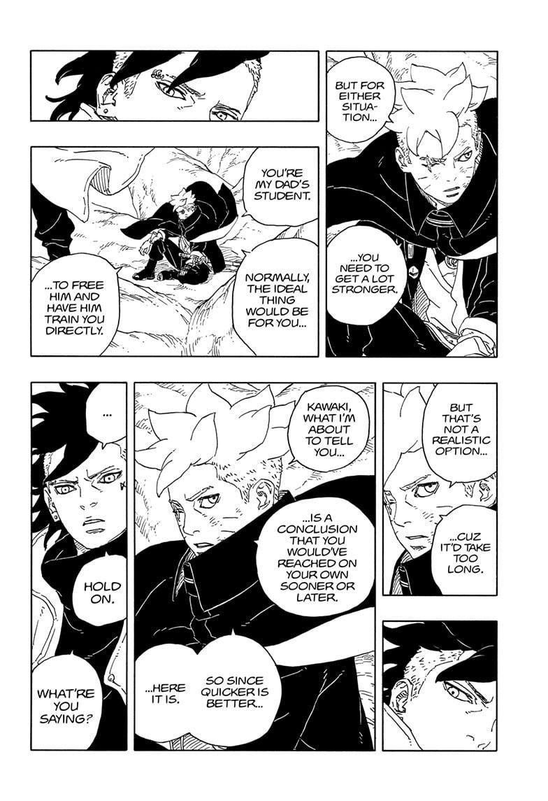Boruto: Two Blue Vortex Chapter 15 - Page 36 in English