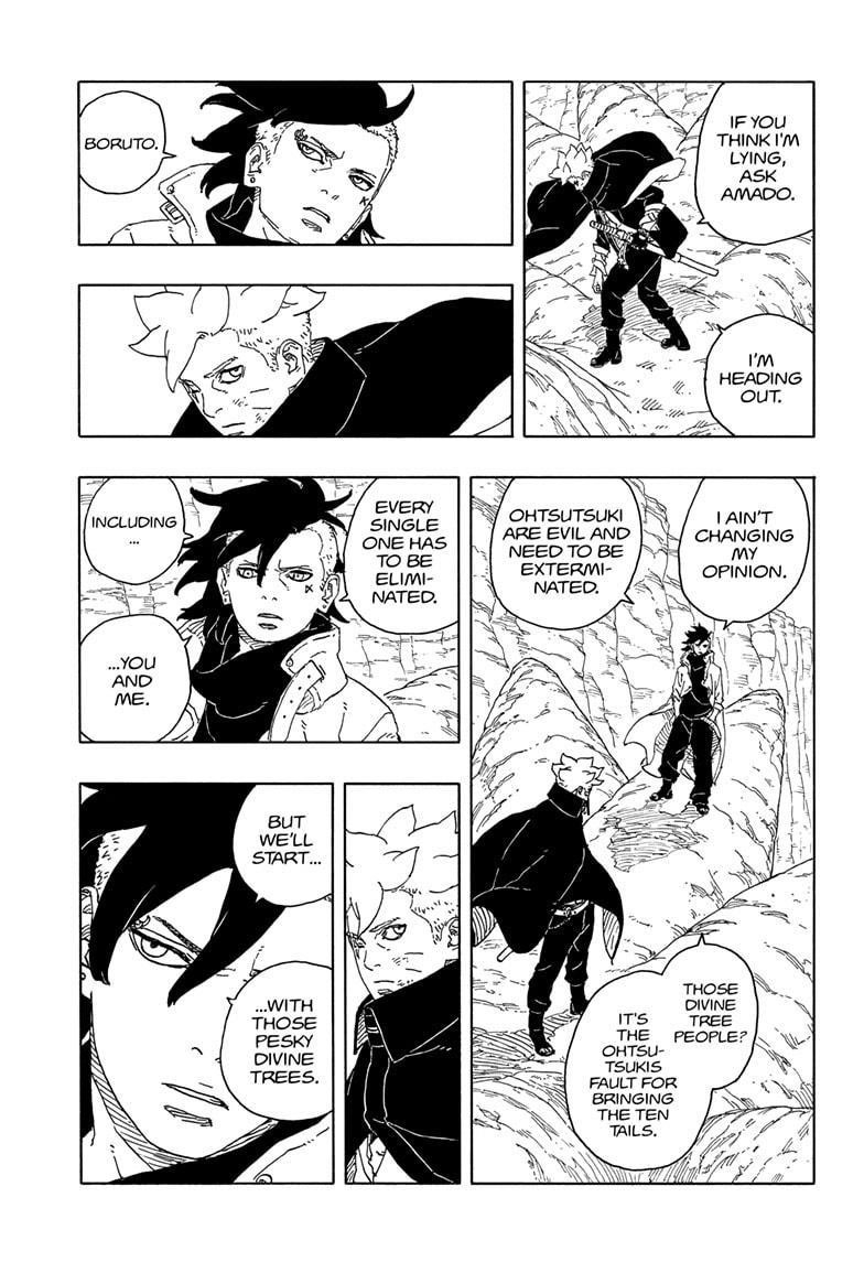 Boruto: Two Blue Vortex Chapter 15 - Page 39 in English