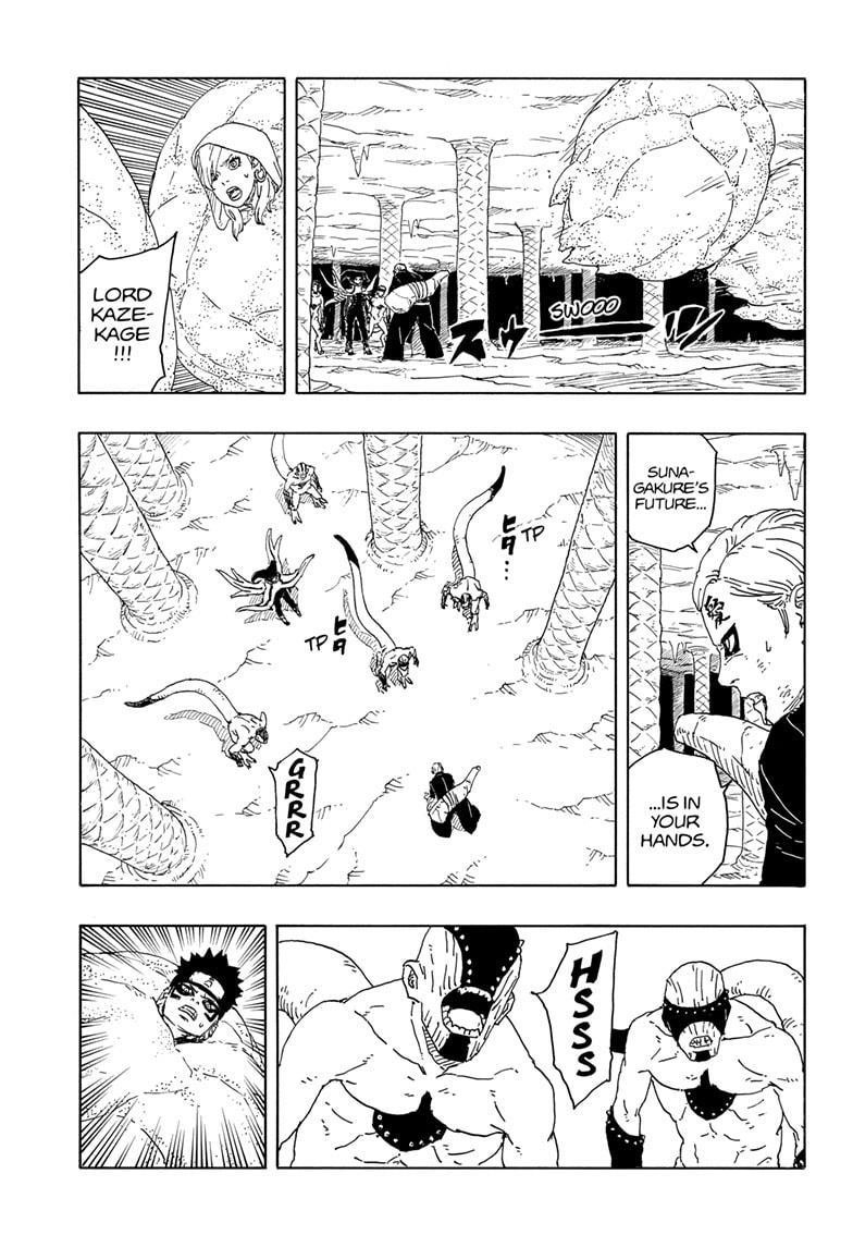 Boruto: Two Blue Vortex Chapter 15 - Page 5 in English