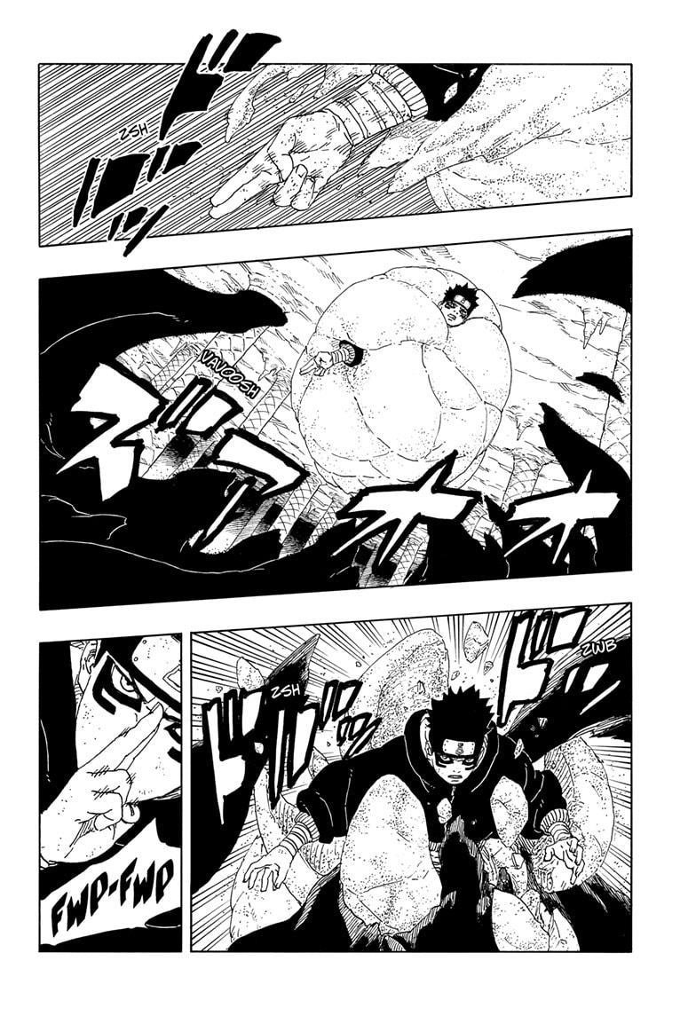 Boruto: Two Blue Vortex Chapter 15 - Page 6 in English