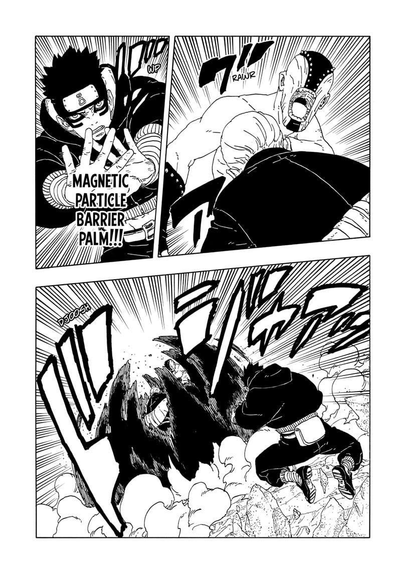Boruto: Two Blue Vortex Chapter 15 - Page 7 in English