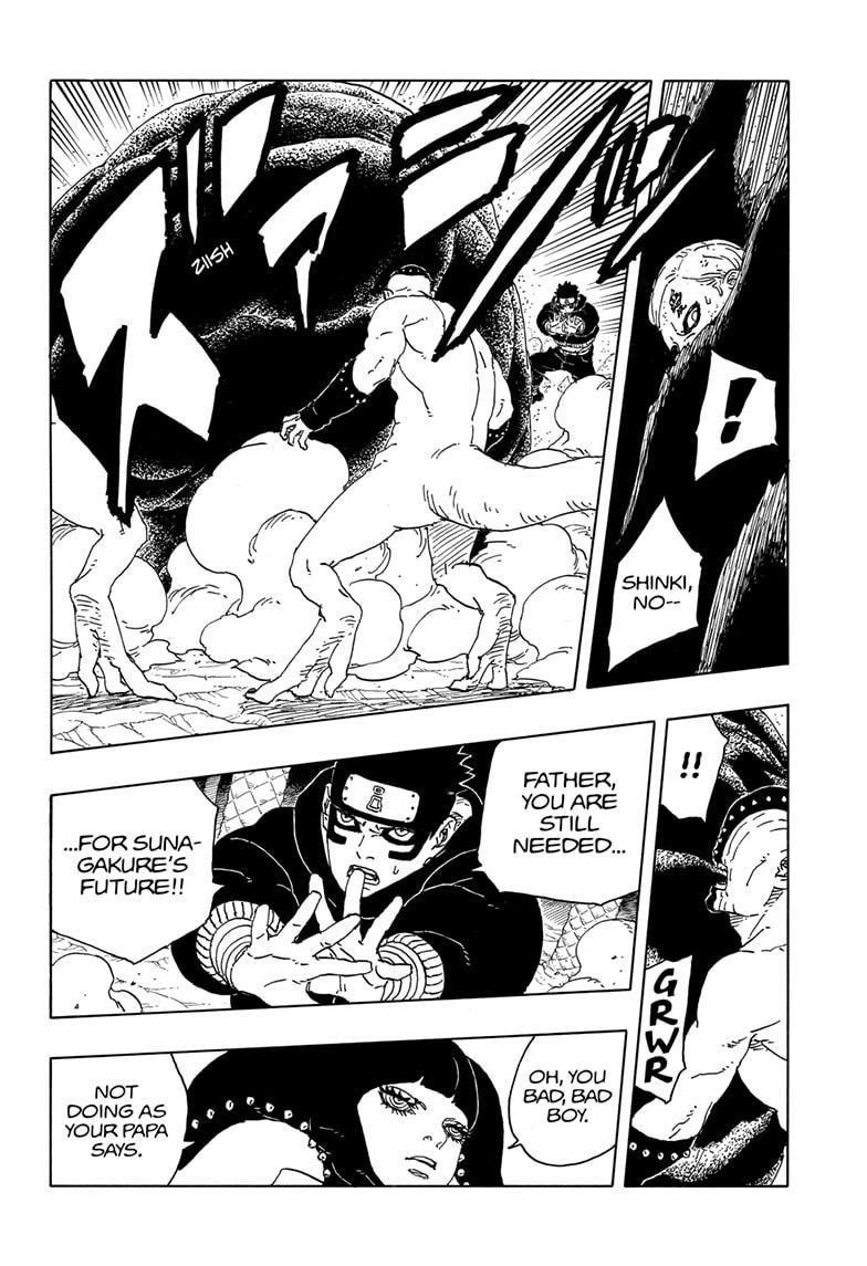 Boruto: Two Blue Vortex Chapter 15 - Page 8 in English