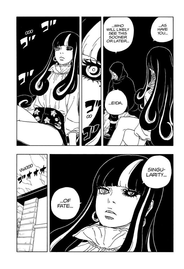 Boruto: Two Blue Vortex Chapter 16 - Page 11 in English