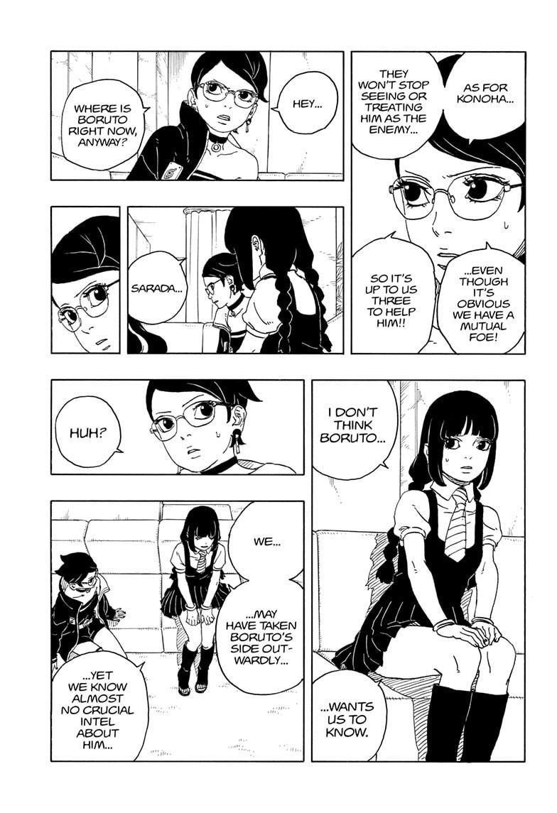 Boruto: Two Blue Vortex Chapter 16 - Page 13 in English