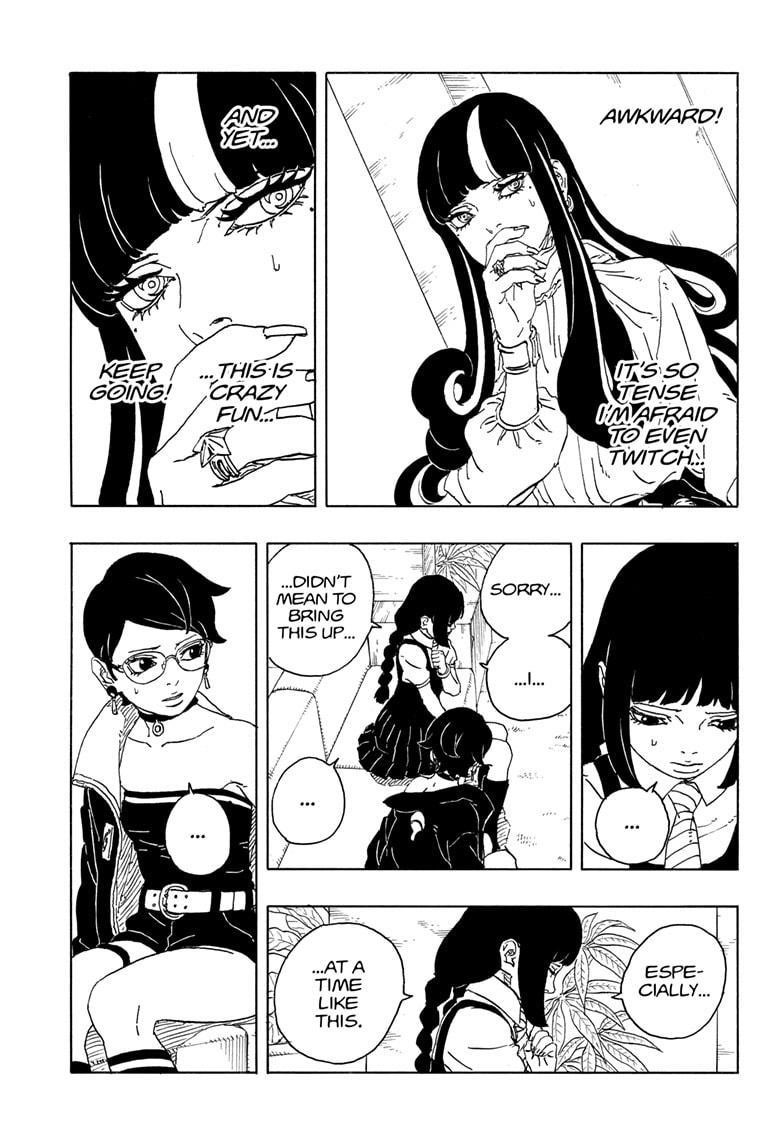 Boruto: Two Blue Vortex Chapter 16 - Page 19 in English