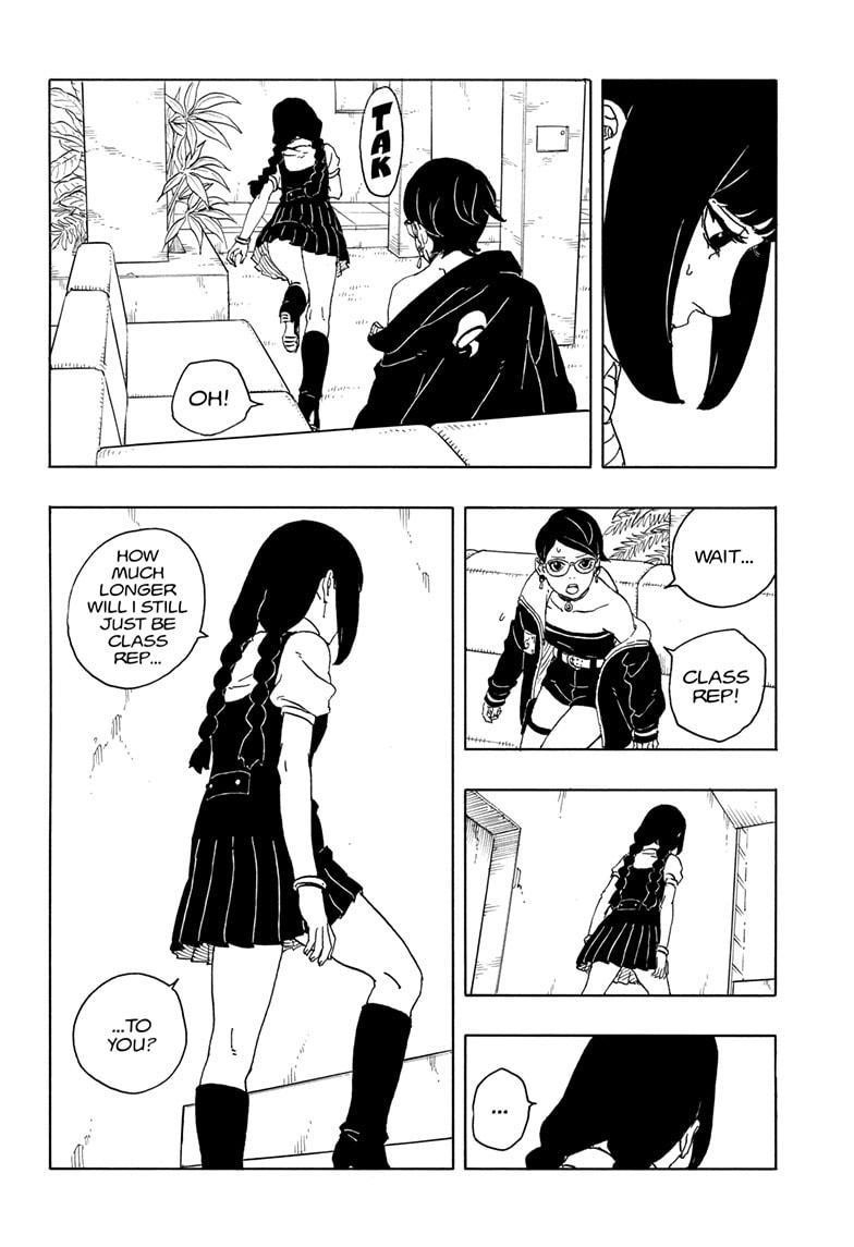 Boruto: Two Blue Vortex Chapter 16 - Page 20 in English
