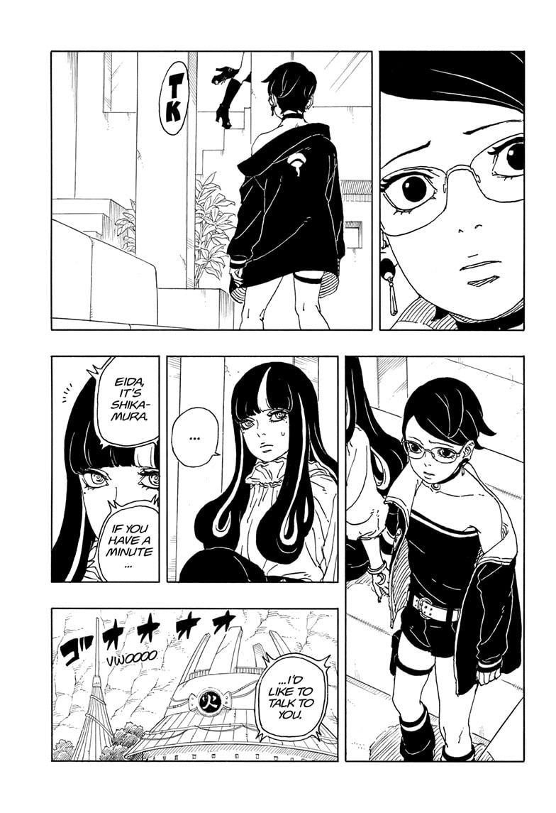 Boruto: Two Blue Vortex Chapter 16 - Page 21 in English