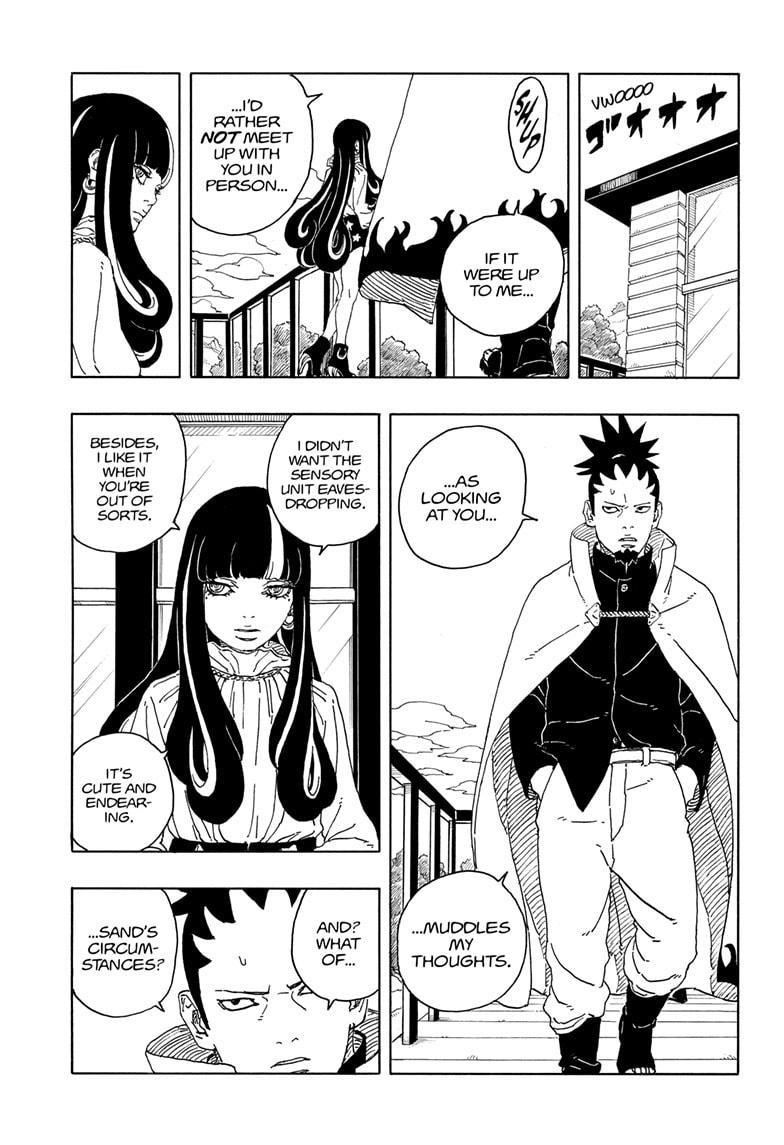 Boruto: Two Blue Vortex Chapter 16 - Page 23 in English