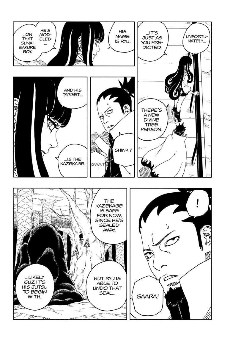 Boruto: Two Blue Vortex Chapter 16 - Page 24 in English