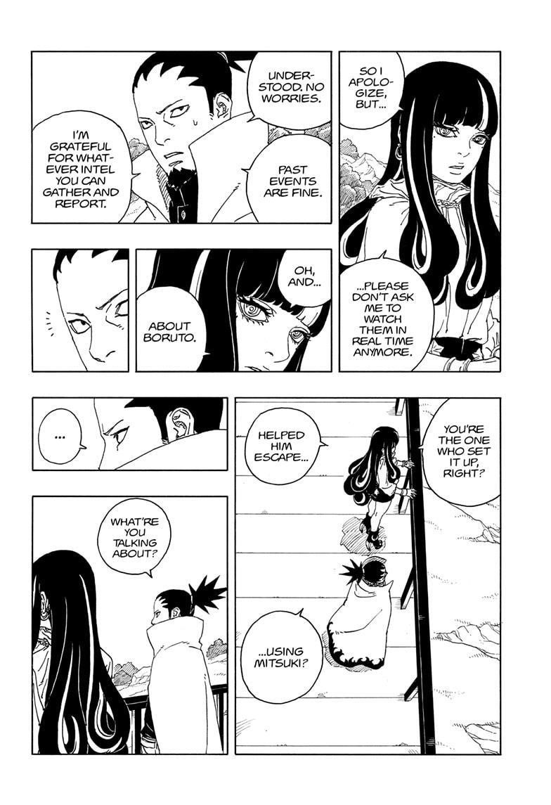 Boruto: Two Blue Vortex Chapter 16 - Page 26 in English