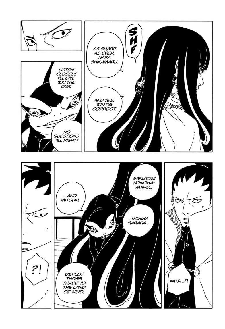 Boruto: Two Blue Vortex Chapter 16 - Page 29 in English