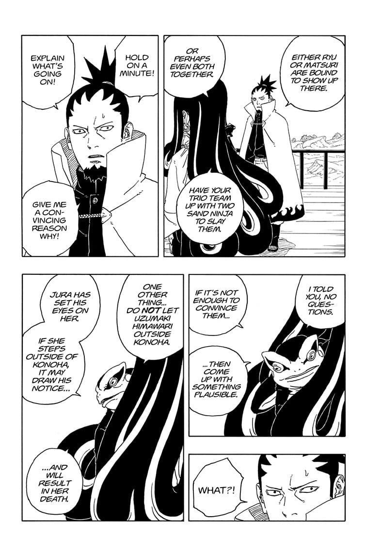Boruto: Two Blue Vortex Chapter 16 - Page 30 in English