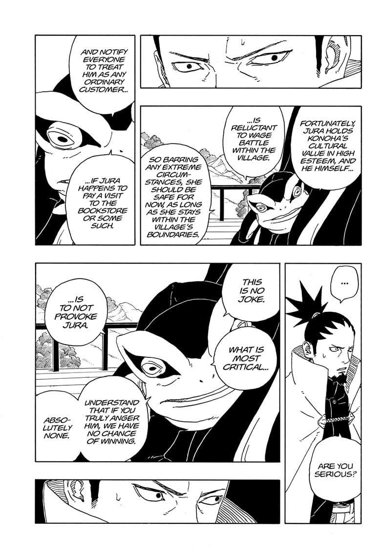 Boruto: Two Blue Vortex Chapter 16 - Page 31 in English