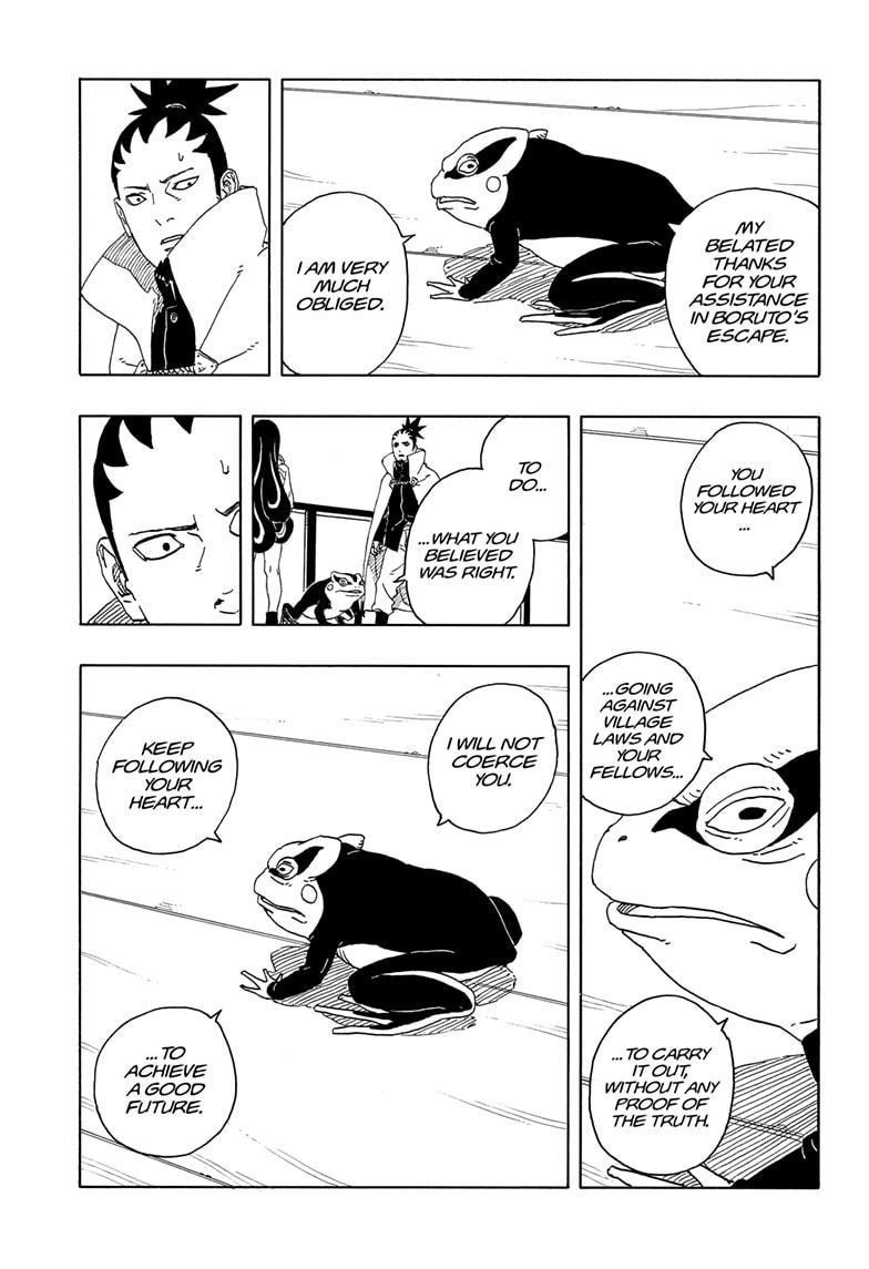 Boruto: Two Blue Vortex Chapter 16 - Page 33 in English