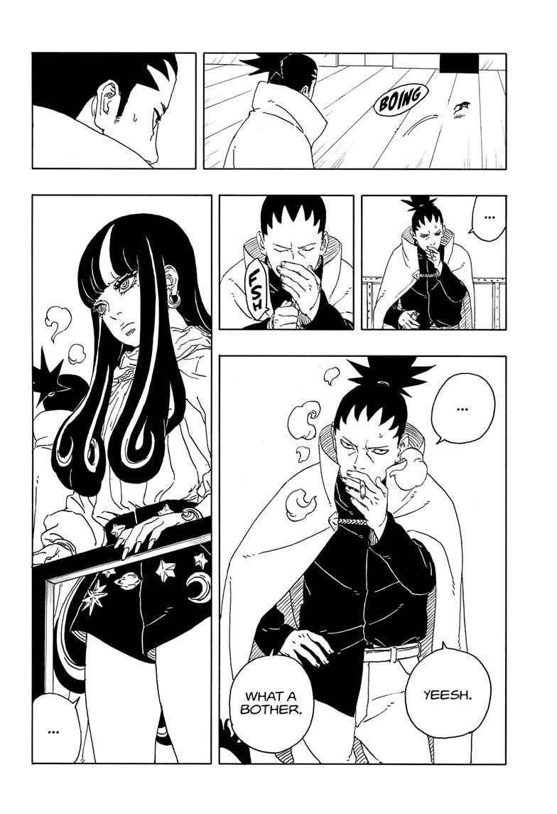 Boruto: Two Blue Vortex Chapter 16 - Page 34 in English
