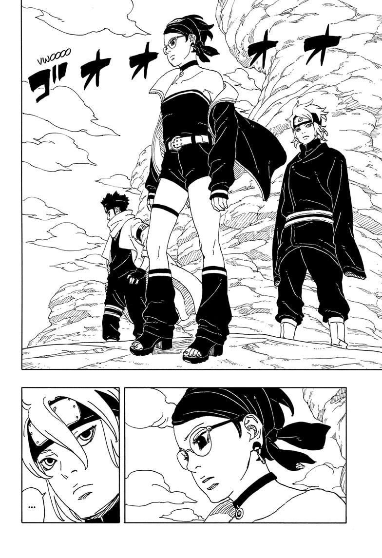 Boruto: Two Blue Vortex Chapter 16 - Page 36 in English