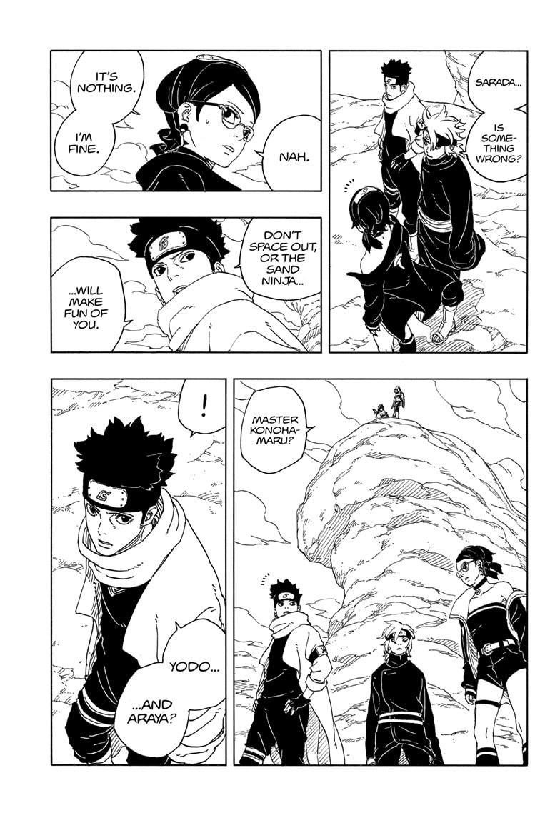 Boruto: Two Blue Vortex Chapter 16 - Page 37 in English