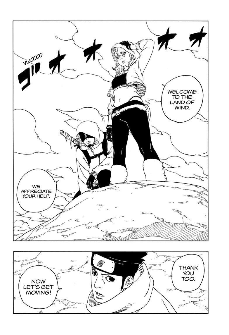 Boruto: Two Blue Vortex Chapter 16 - Page 38 in English