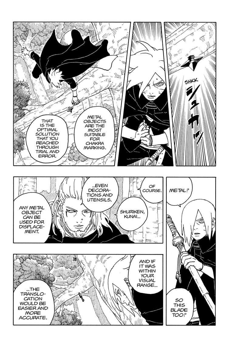 Boruto: Two Blue Vortex Chapter 16 - Page 4 in English