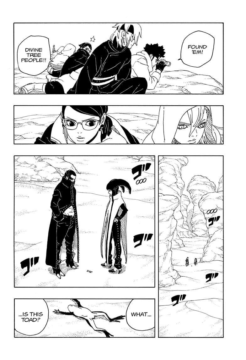 Boruto: Two Blue Vortex Chapter 16 - Page 40 in English