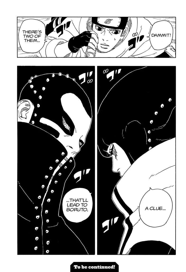 Boruto: Two Blue Vortex Chapter 16 - Page 41 in English