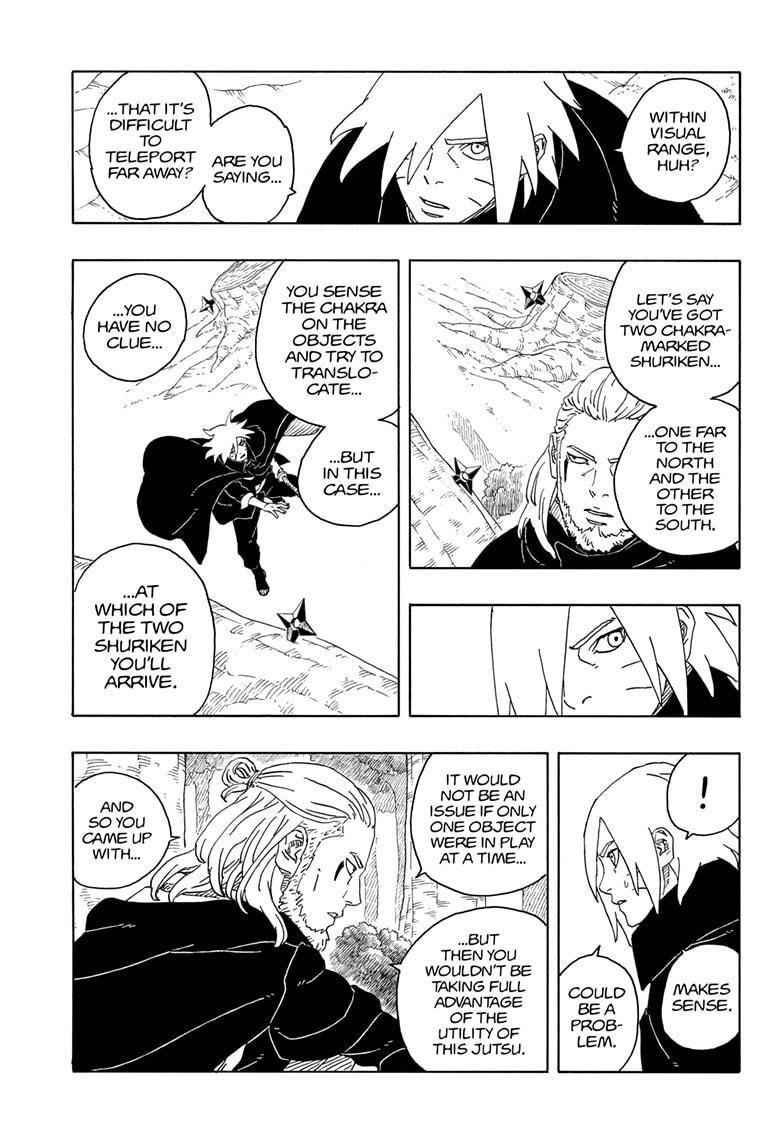 Boruto: Two Blue Vortex Chapter 16 - Page 5 in English