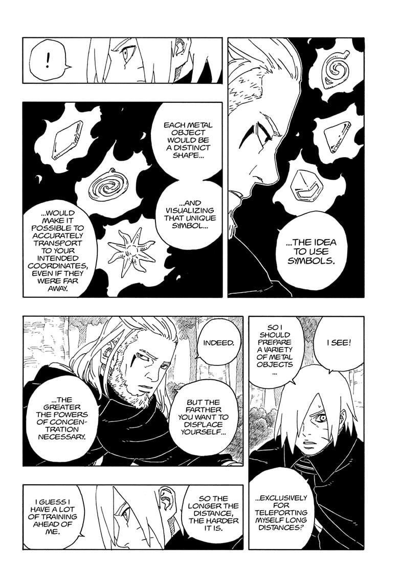 Boruto: Two Blue Vortex Chapter 16 - Page 6 in English