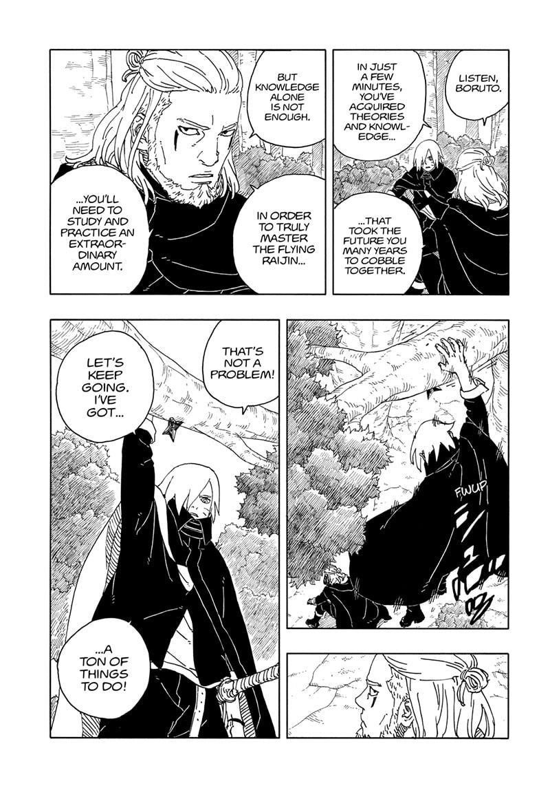 Boruto: Two Blue Vortex Chapter 16 - Page 7 in English