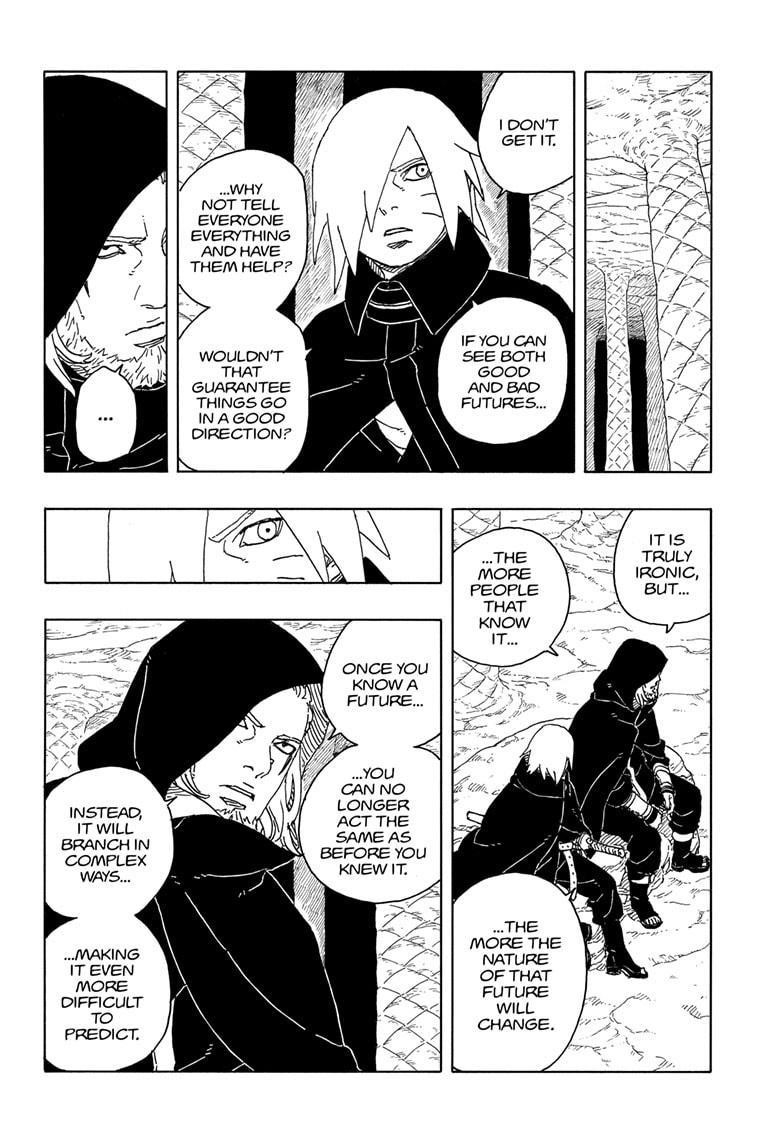 Boruto: Two Blue Vortex Chapter 16 - Page 8 in English