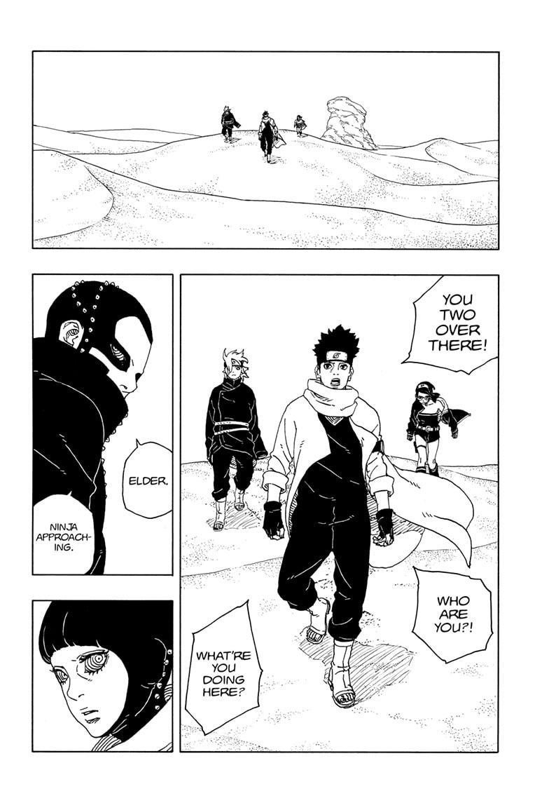 Boruto: Two Blue Vortex Chapter 17 - Page 10 in English