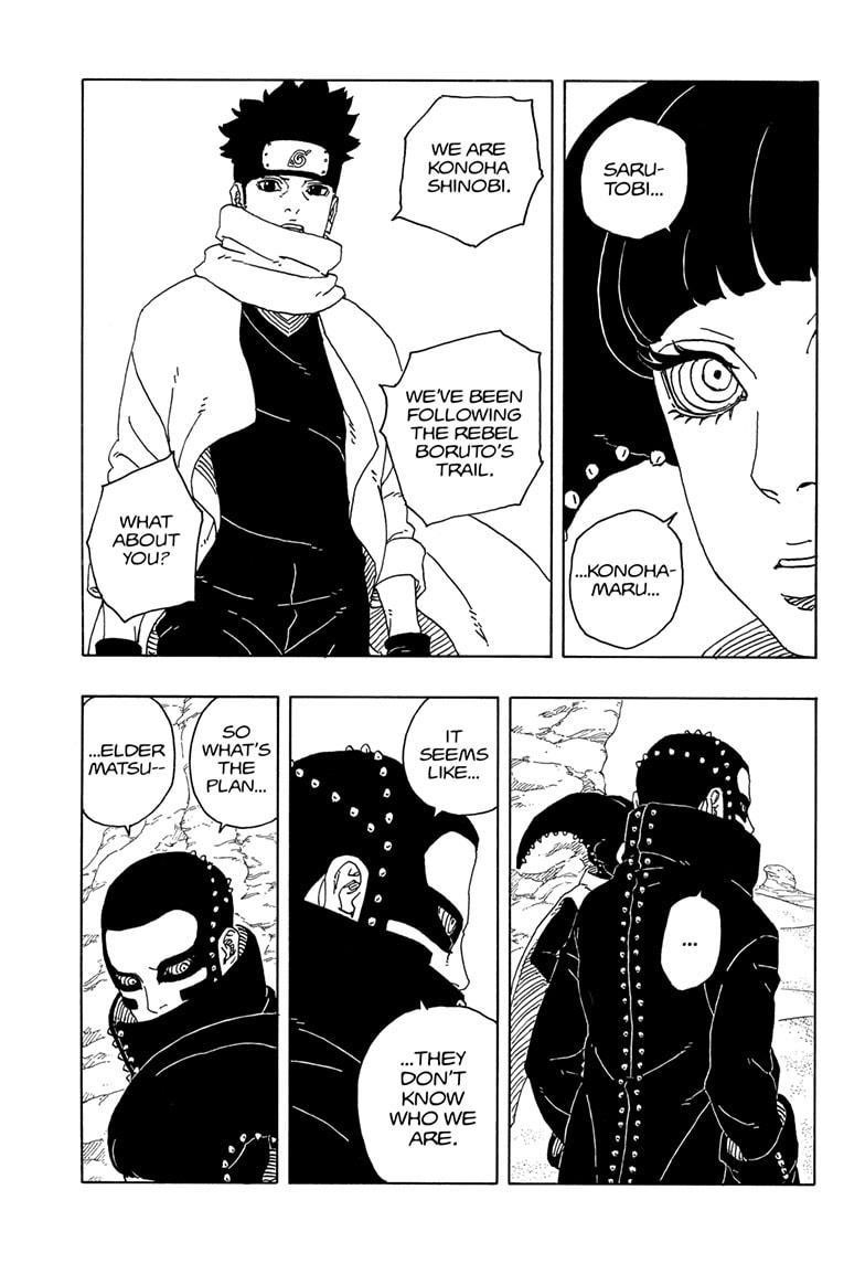 Boruto: Two Blue Vortex Chapter 17 - Page 11 in English
