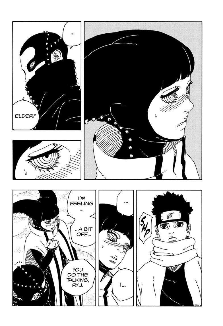 Boruto: Two Blue Vortex Chapter 17 - Page 12 in English