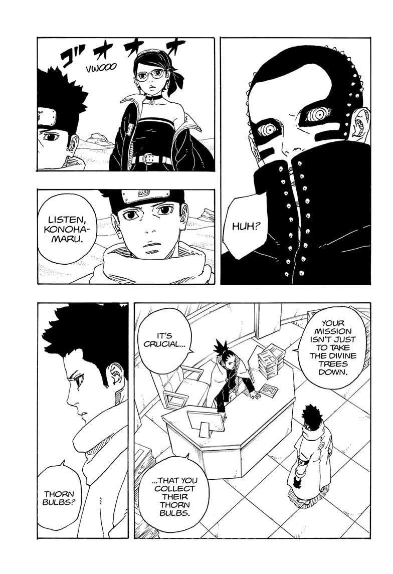 Boruto: Two Blue Vortex Chapter 17 - Page 13 in English
