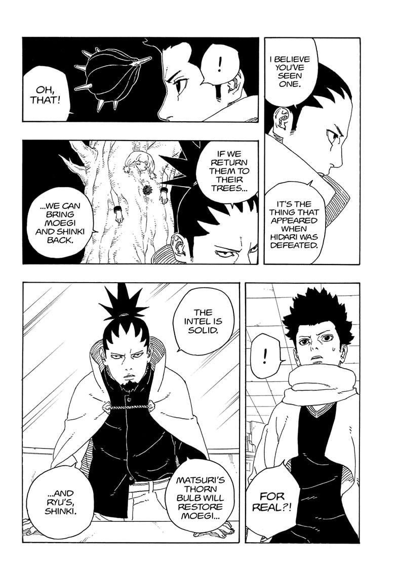 Boruto: Two Blue Vortex Chapter 17 - Page 14 in English