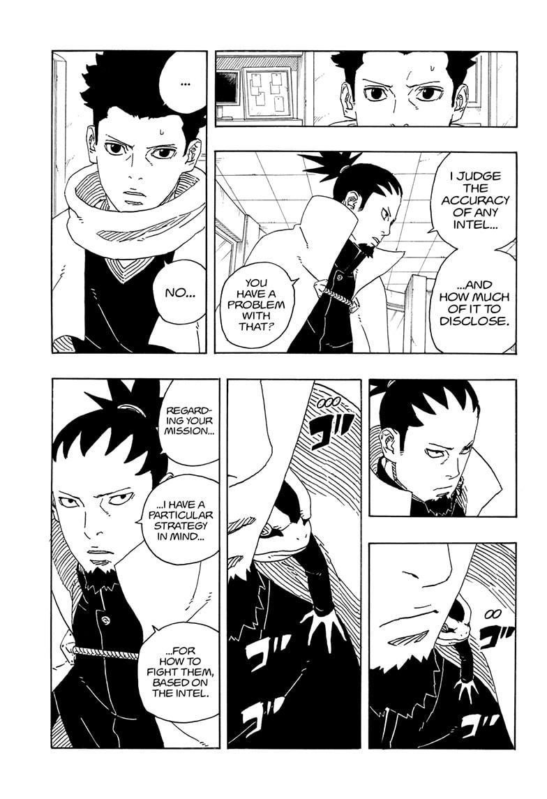 Boruto: Two Blue Vortex Chapter 17 - Page 17 in English