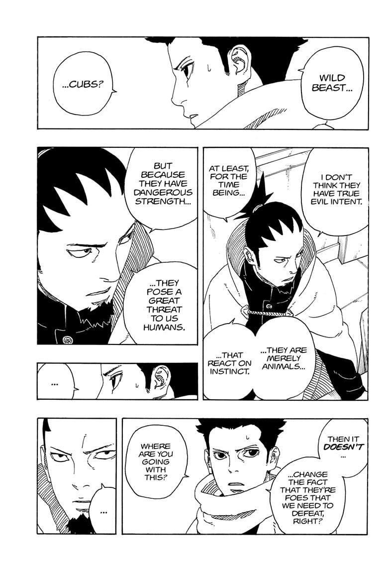 Boruto: Two Blue Vortex Chapter 17 - Page 19 in English