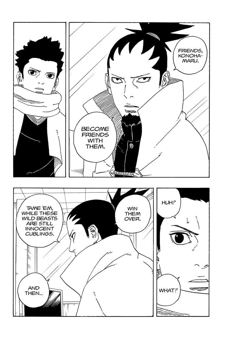 Boruto: Two Blue Vortex Chapter 17 - Page 20 in English