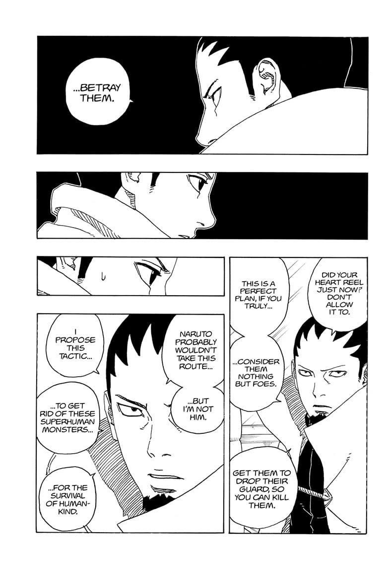 Boruto: Two Blue Vortex Chapter 17 - Page 21 in English