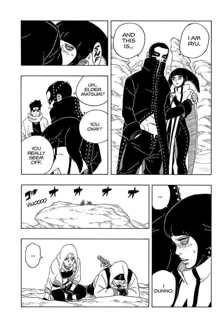 Boruto: Two Blue Vortex Chapter 17 - Page 23 in English