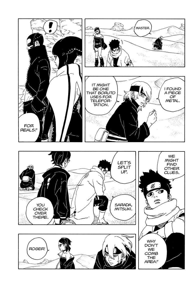 Boruto: Two Blue Vortex Chapter 17 - Page 25 in English