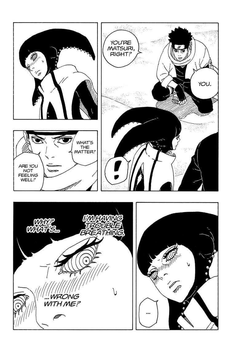 Boruto: Two Blue Vortex Chapter 17 - Page 26 in English