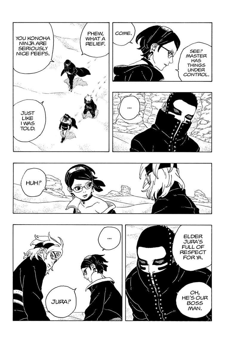 Boruto: Two Blue Vortex Chapter 17 - Page 28 in English