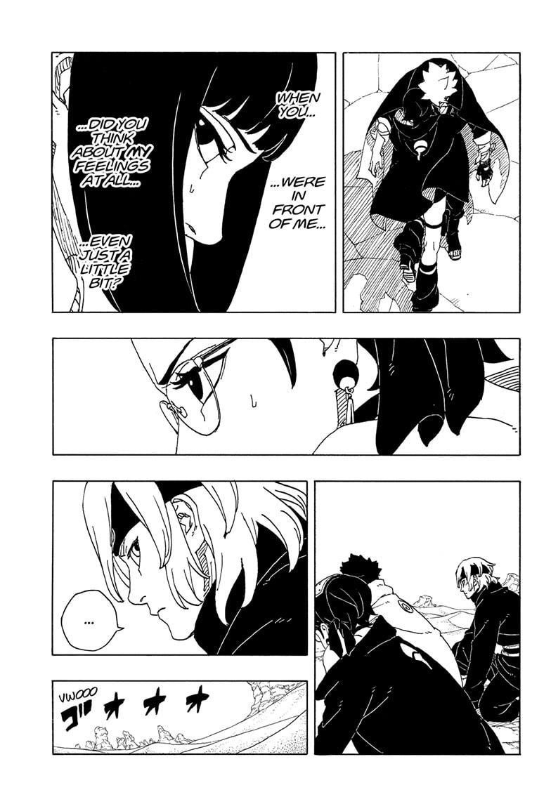 Boruto: Two Blue Vortex Chapter 17 - Page 3 in English
