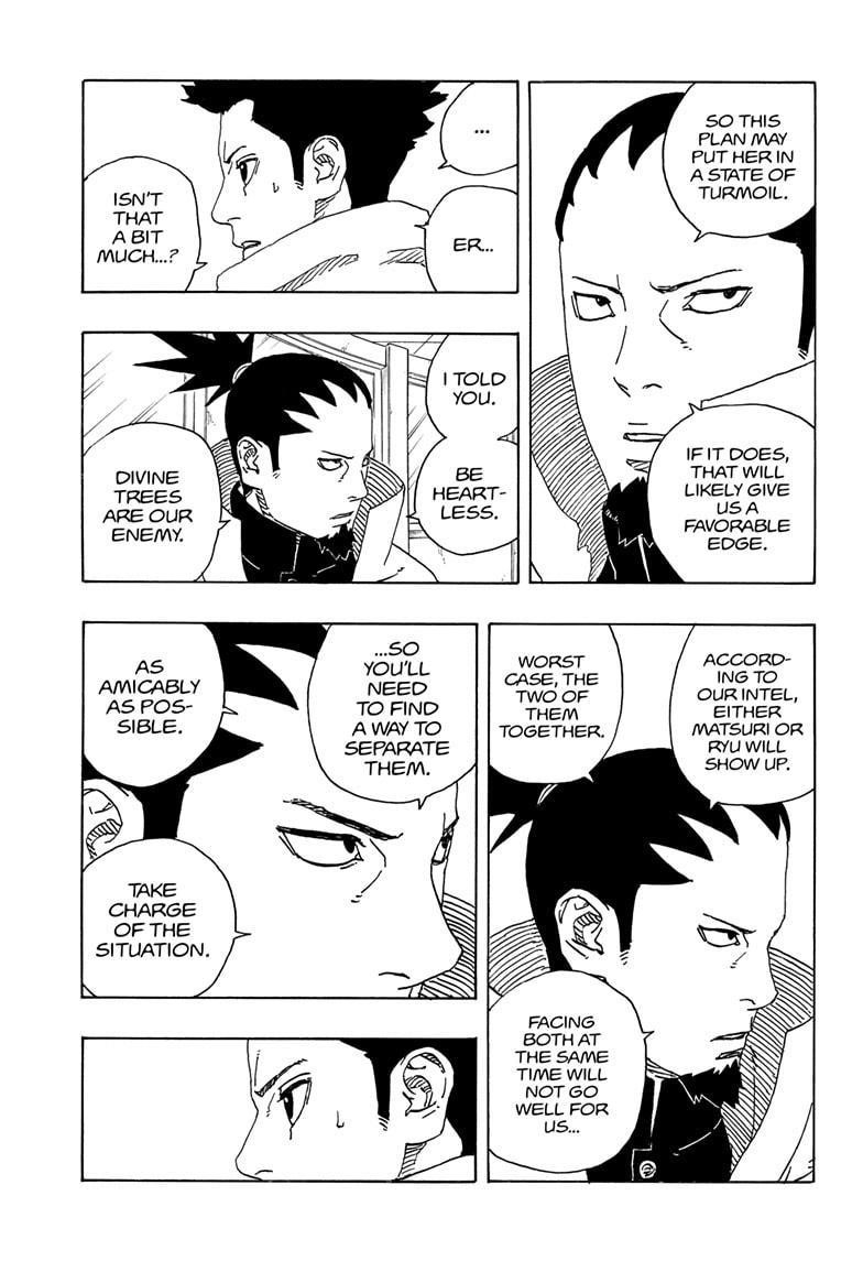 Boruto: Two Blue Vortex Chapter 17 - Page 31 in English