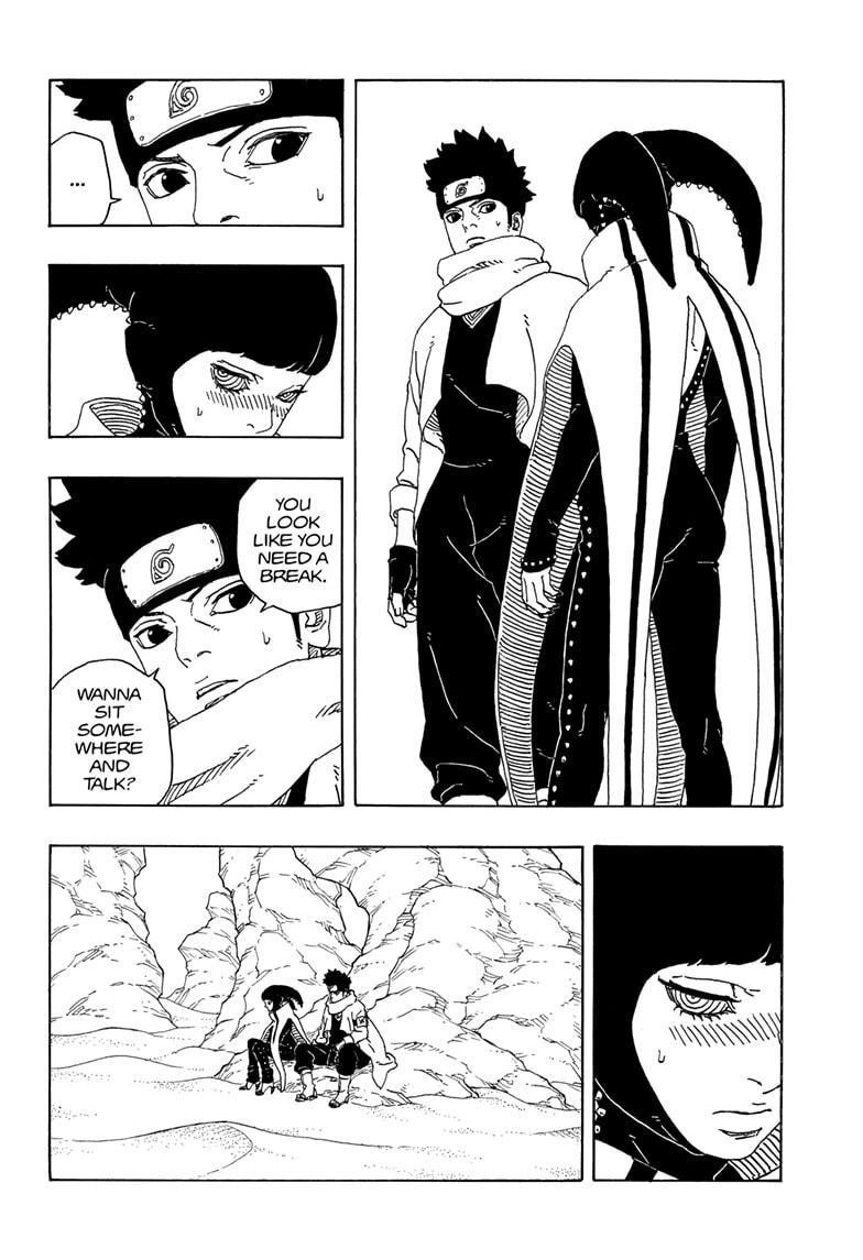 Boruto: Two Blue Vortex Chapter 17 - Page 32 in English