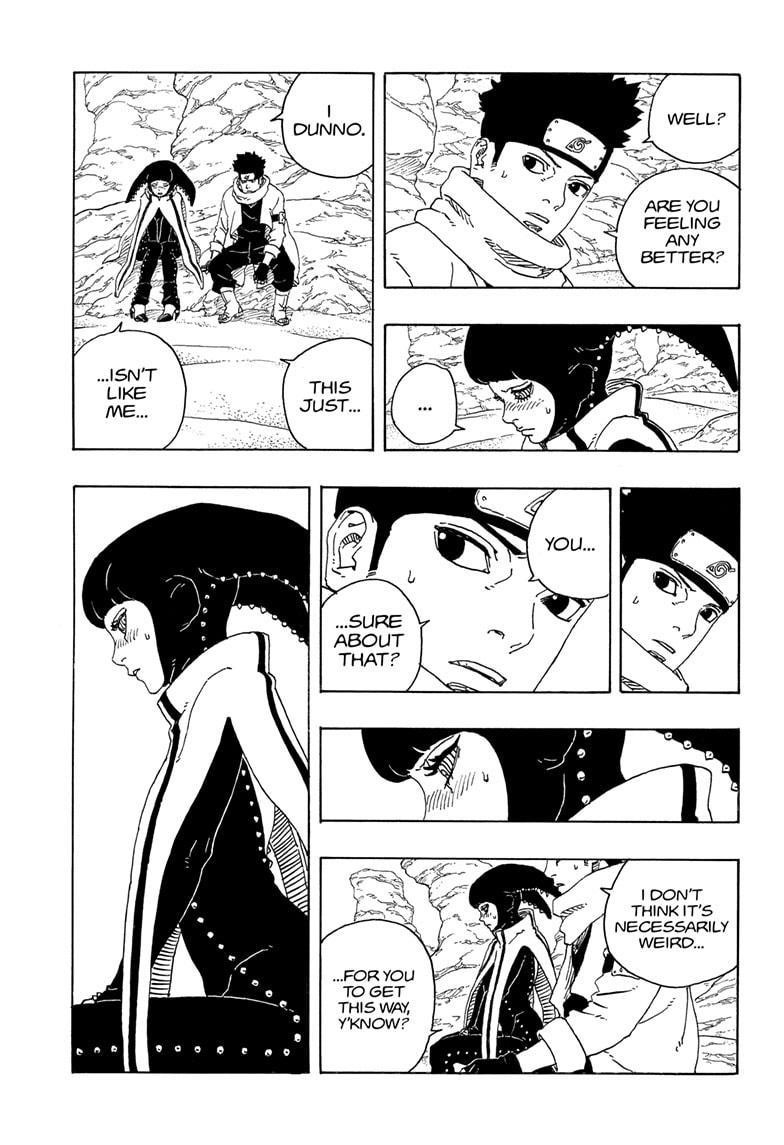 Boruto: Two Blue Vortex Chapter 17 - Page 33 in English