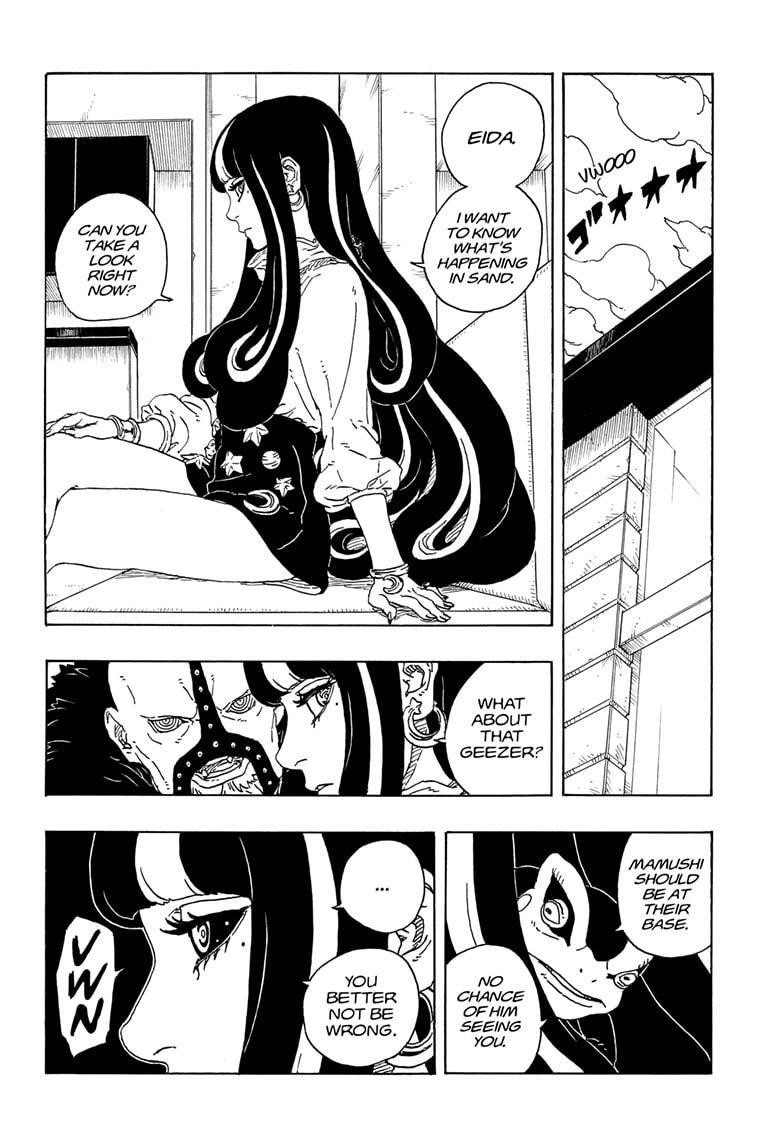 Boruto: Two Blue Vortex Chapter 17 - Page 34 in English