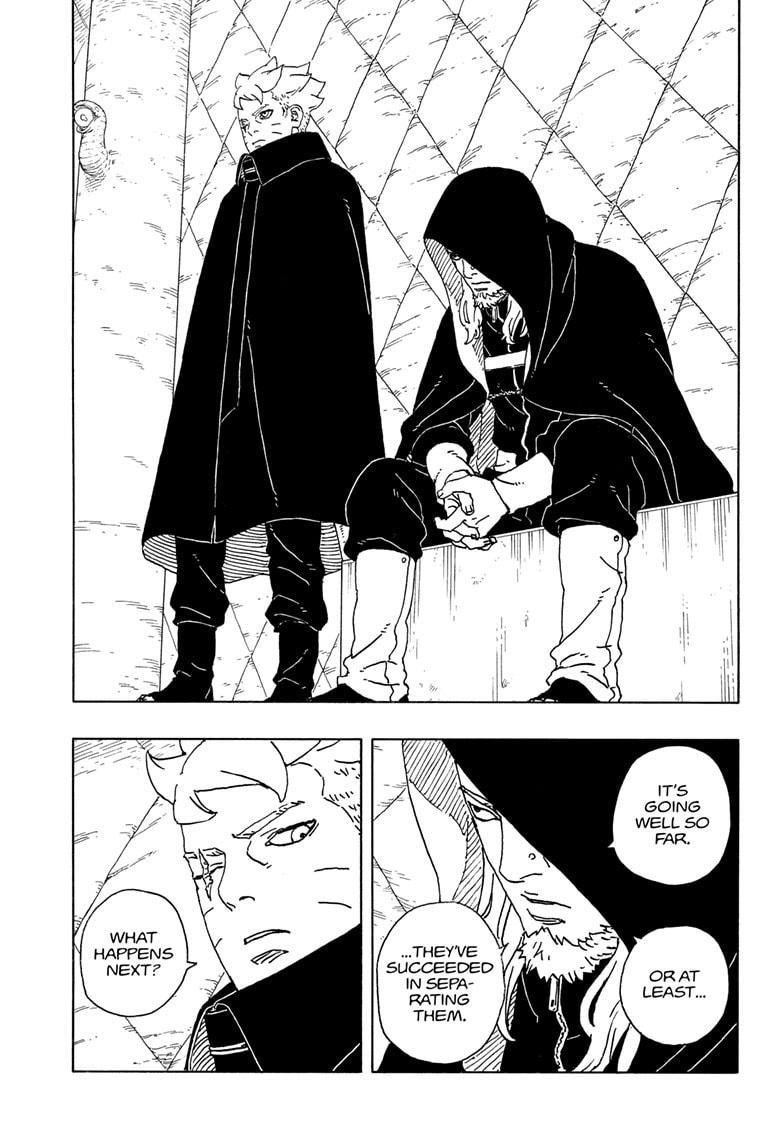 Boruto: Two Blue Vortex Chapter 17 - Page 35 in English