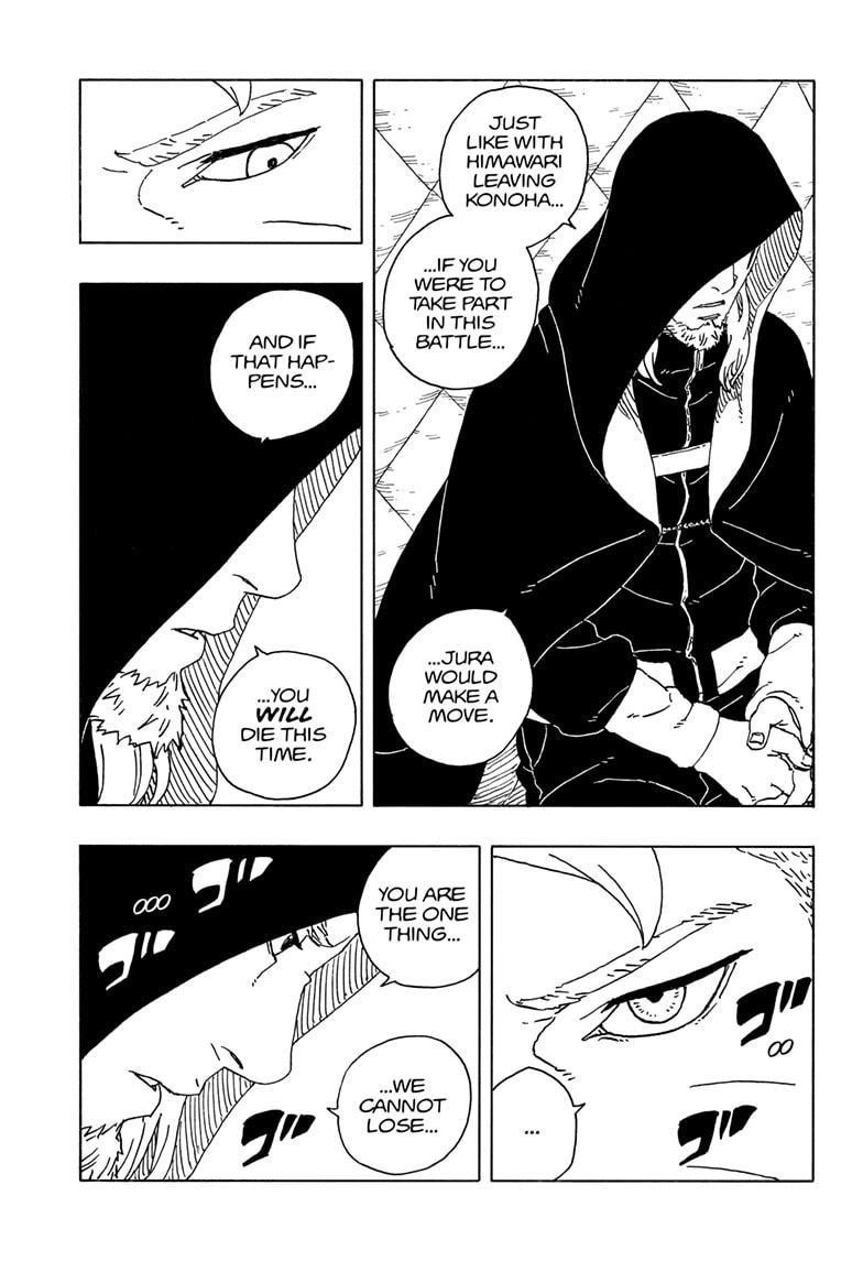 Boruto: Two Blue Vortex Chapter 17 - Page 37 in English